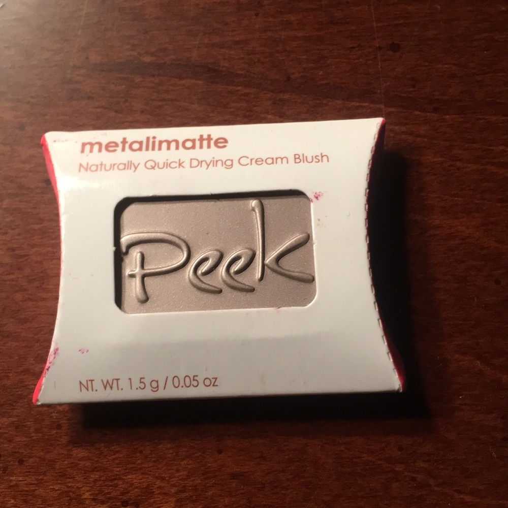 Peek Blush metalimatte